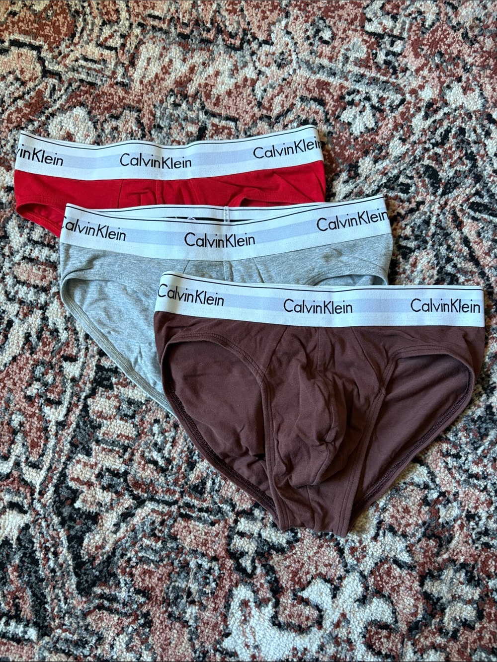 Calvin Klein essential brief 3 pack